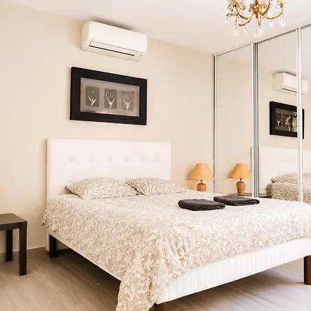Apartment Ac Duplex With Parking & Terrace Close To The Beaches Benakey