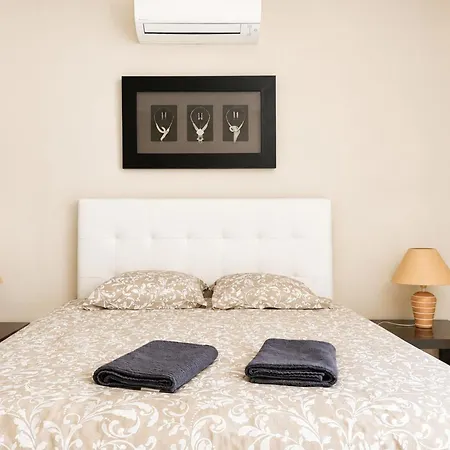 Apartment Ac Duplex With Parking & Terrace Close To The Beaches Benakey