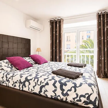 Ac Duplex With Parking & Terrace Close To The Beaches Benakey * Cannes