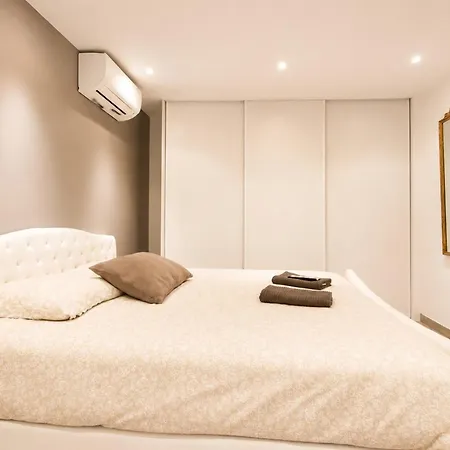 Ac Duplex With Parking & Terrace Close To The Beaches Benakey Apartment Cannes