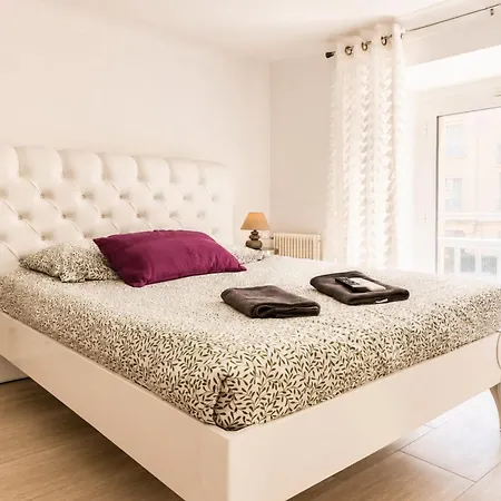 Ac Duplex With Parking & Terrace Close To The Beaches Benakey *